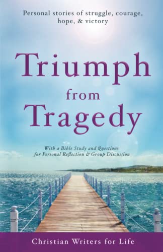 Beispielbild fr Triumph from Tragedy: Personal Stories of Struggle, Courage, Hope, and Victory zum Verkauf von Half Price Books Inc.