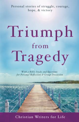 Imagen de archivo de Triumph from Tragedy: Personal Stories of Struggle, Courage, Hope, and Victory a la venta por Half Price Books Inc.