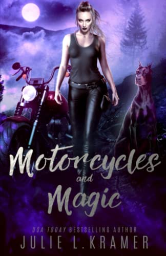 Beispielbild fr Motorcycles and Magic zum Verkauf von Ria Christie Collections