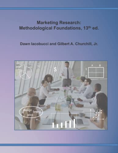 Imagen de archivo de Marketing Research: Methodological Foundations, 13th edition a la venta por GreatBookPrices