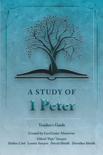 Beispielbild fr A Study of 1 Peter: Teachers Guide zum Verkauf von Big River Books