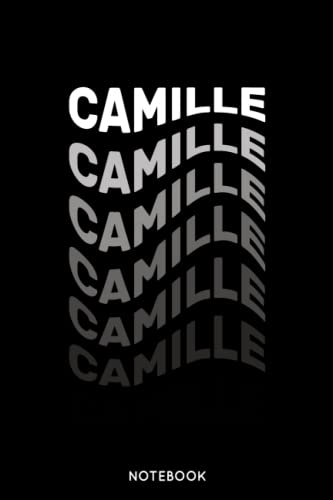 Stock image for CAMILLE :notebook with personalized name CAMILLE ( CAMILLE notebook): Lined Blank Notebook for sale by Big River Books