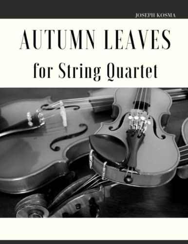 Stock image for Autumn Leaves for String Quartet for sale by PBShop.store US