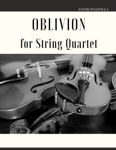 Stock image for Oblivion for String Quartet for sale by PBShop.store US