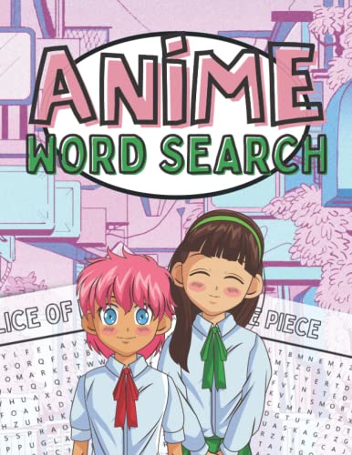 Stock image for Anime Word Search: Fun Puzzle Activity Book For Fans Of Japanese Anime for sale by Red's Corner LLC
