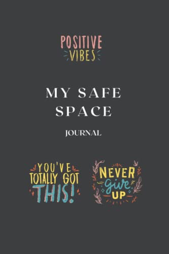 Stock image for My Safe Space: Journal for sale by HPB-Ruby