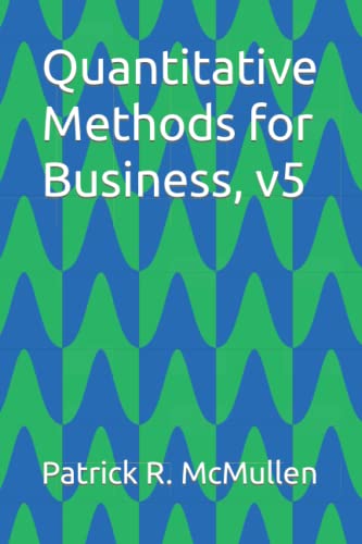 Stock image for Quantitative Methods for Business, v5 for sale by Better World Books