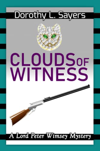 Stock image for Clouds of Witness: Lord Peter Wimsey Book 2 for sale by More Than Words