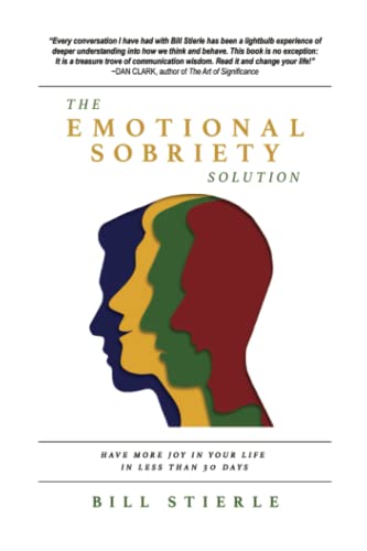 Imagen de archivo de The Emotional Sobriety Solution: Have More Joy In Your Life In Less Than 30 Days a la venta por Sugarhouse Book Works, LLC