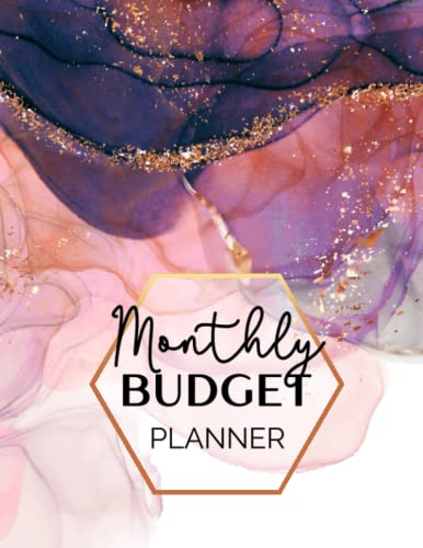 Stock image for Monthly Budget Planner: Finance Monthly Budget Planner | Expense Tracker Organizer | Bill Budgeting Planner | 12 Months of Tracking | 120 Pages | Size : 8.5" X 11" for sale by Better World Books