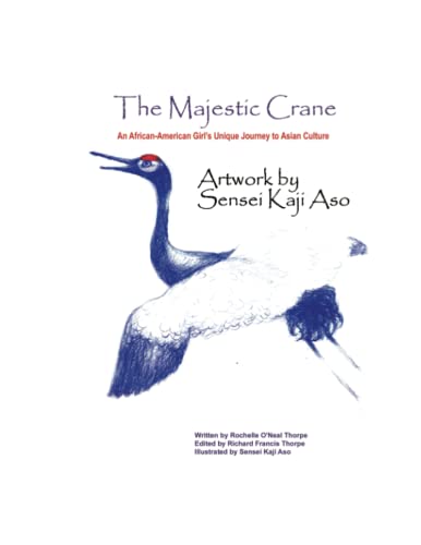 Beispielbild fr Majestic Crane Art By Kaji Aso zum Verkauf von PBShop.store US