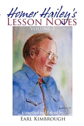 9798801421476: Homer Hailey's Lesson Notes (Volume 2)