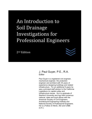 Image d'archives pour An Introduction to Soil Drainage Investigations for Professional Engineers (Geotechnical Engineering) mis en vente par Ria Christie Collections