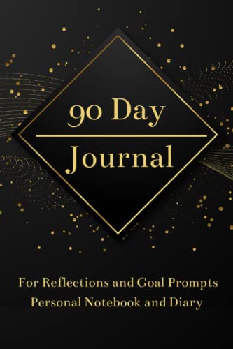 Beispielbild fr 90 Day Journal: Guided Mind Writing Journal for Reflections and Goal Prompts| Personal Notebook and Diary zum Verkauf von HPB Inc.