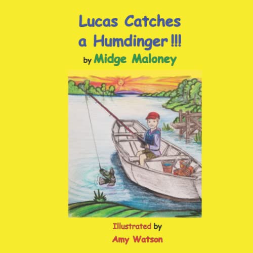 Imagen de archivo de Lucas Catches a Humdinger! a la venta por PBShop.store US