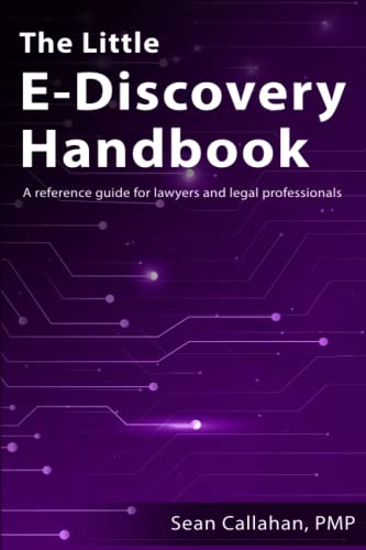 Imagen de archivo de The Little E-Discovery Handbook a la venta por GreatBookPrices
