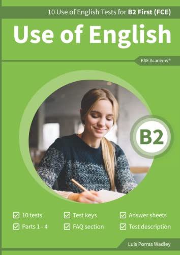 9798810290506: Use of English B2: 10 Use of English Tests for B2 First (FCE)