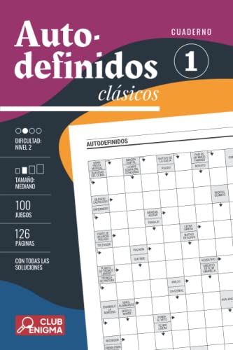 Imagen de archivo de Autodefinidos Clsicos - Cuaderno 1 a la venta por Better World Books