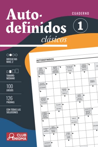 9798813074998: Autodefinidos Clsicos - Cuaderno 1 (Spanish Edition)