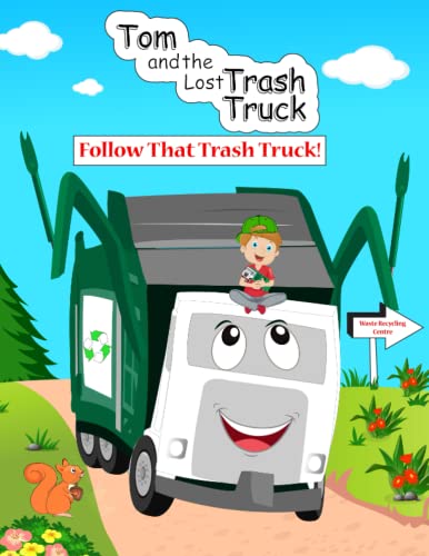 Imagen de archivo de Tom And The Lost Trash Truck a la venta por GreatBookPrices