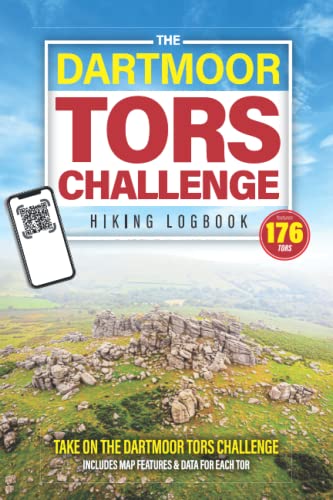 Beispielbild fr The Dartmoor Tors Challenge Hiking Logbook: Take On The Dartmoor Tors Challenge Featuring 176 Tors: Challenge Journal For Hikers & Walkers zum Verkauf von Bahamut Media