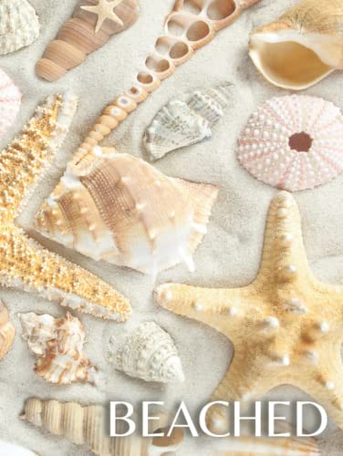 9798814104663: Beached: Decorative Book for Stacking on Coffee Tables & Bookshelves | Perfect for Coastal Themed Home Decor Interior Design & Staging (Beach House Series)