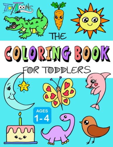 Stock image for Coloring Book for Toddlers for sale by PBShop.store US