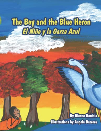 Stock image for The Boy and The Blue Heron for sale by HPB-Ruby