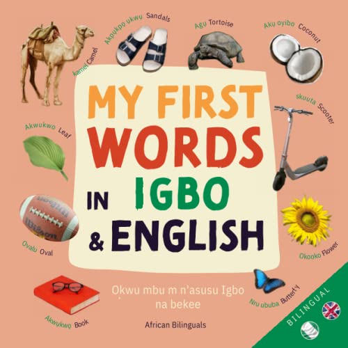 Stock image for MY First Words In Igbo and English for sale by GreatBookPrices