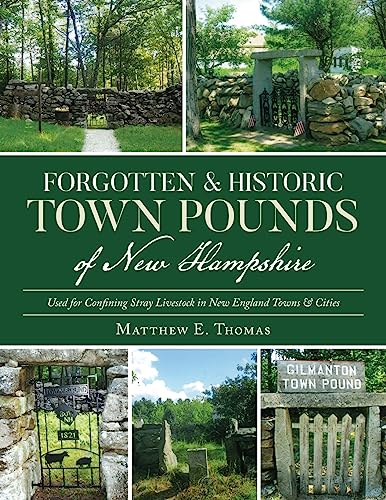 Stock image for Forgotten & Historic Town Pounds of New Hampshire: Used for Confining Stray Livestock in New England Towns & Cities for sale by California Books