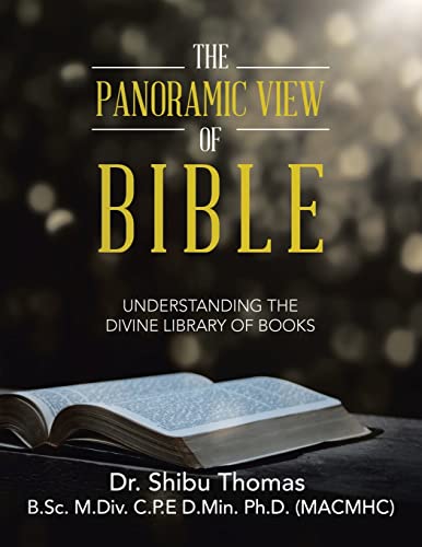 Stock image for Panoramic View of Bible : Understanding the Divine Library of Books for sale by GreatBookPrices