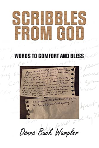 Stock image for Scribbles from God: Words to Comfort and Bless for sale by Ria Christie Collections