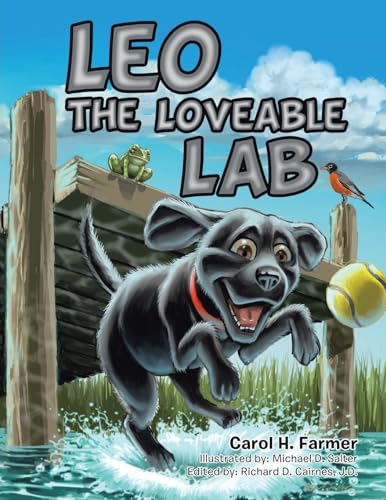 Stock image for Leo the Loveable Lab for sale by GreatBookPrices
