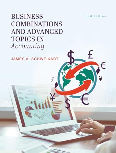 9798823301411: Business Combinations and Advanced Topics in Accounting