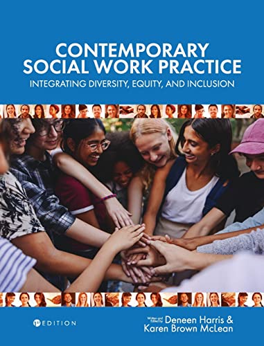 9798823305655: Contemporary Social Work Practice: Integrating Diversity, Equity, and Inclusion