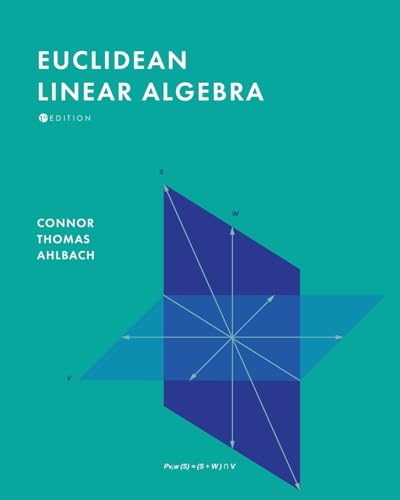 Stock image for Euclidean Linear Algebra for sale by GreatBookPricesUK