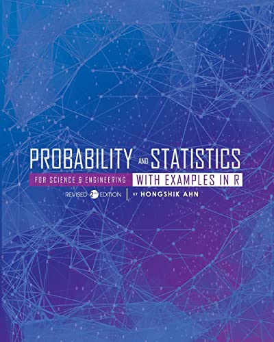 Stock image for Probability and Statistics for Science and Engineering with Examples in R for sale by GreatBookPricesUK