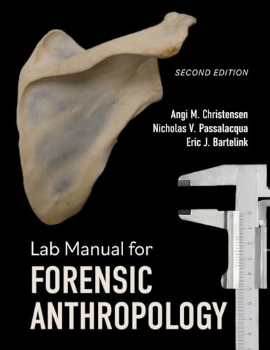 9798823309370: Lab Manual for Forensic Anthropology