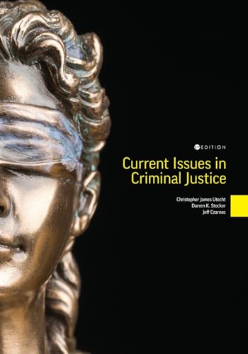 9798823310796: Current Issues in Criminal Justice