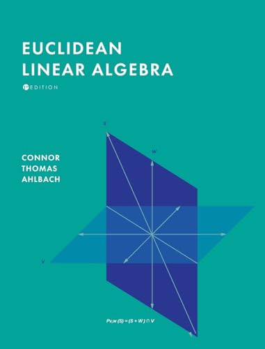 Stock image for Euclidean Linear Algebra for sale by Ria Christie Collections