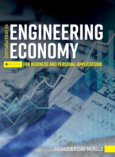 9798823340731: Introduction to Engineering Economy for Business and Personal Applications
