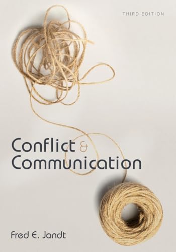 9798823343213: Conflict and Communication