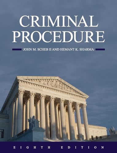 Beispielbild fr Criminal Procedure zum Verkauf von Ria Christie Collections