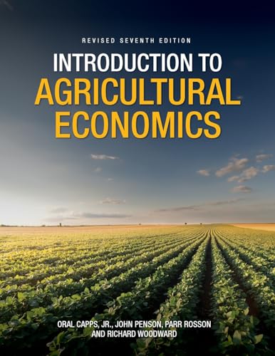 9798823356411: Introduction to Agricultural Economics