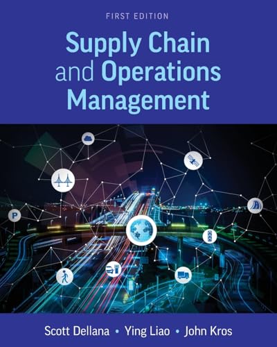 9798823371131: Supply Chain and Operations Management