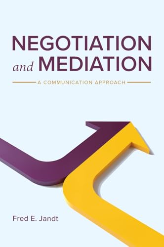 9798823378307: Negotiation and Mediation: A Communication Approach