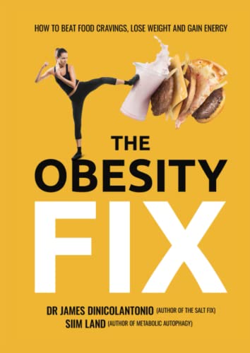 Stock image for The Obesity Fix: How to Beat Food Cravings, Lose Weight and Gain Energy for sale by HPB-Ruby