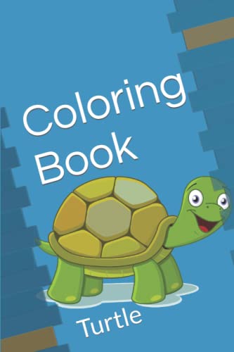 Immagine dell'editore per Coloring Book: Turtle venduto da Ria Christie Collections