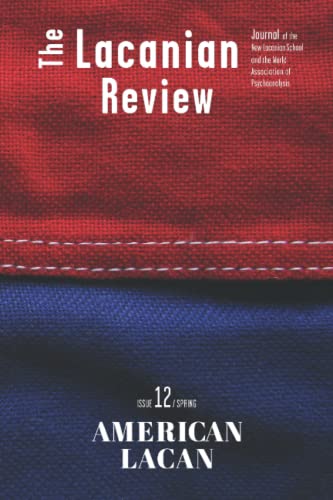 Stock image for The Lacanian Review 12 for sale by GreatBookPrices
