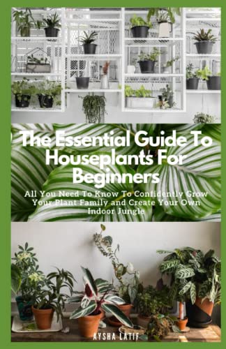 9798829720278: The Essential Guide To Houseplants for Beginners: All You Need To Know To Confidently Grow Your Plant Family and Create Your Own Indoor Jungle